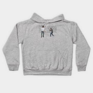 Three O'Clock High: Let's Finish Kids Hoodie